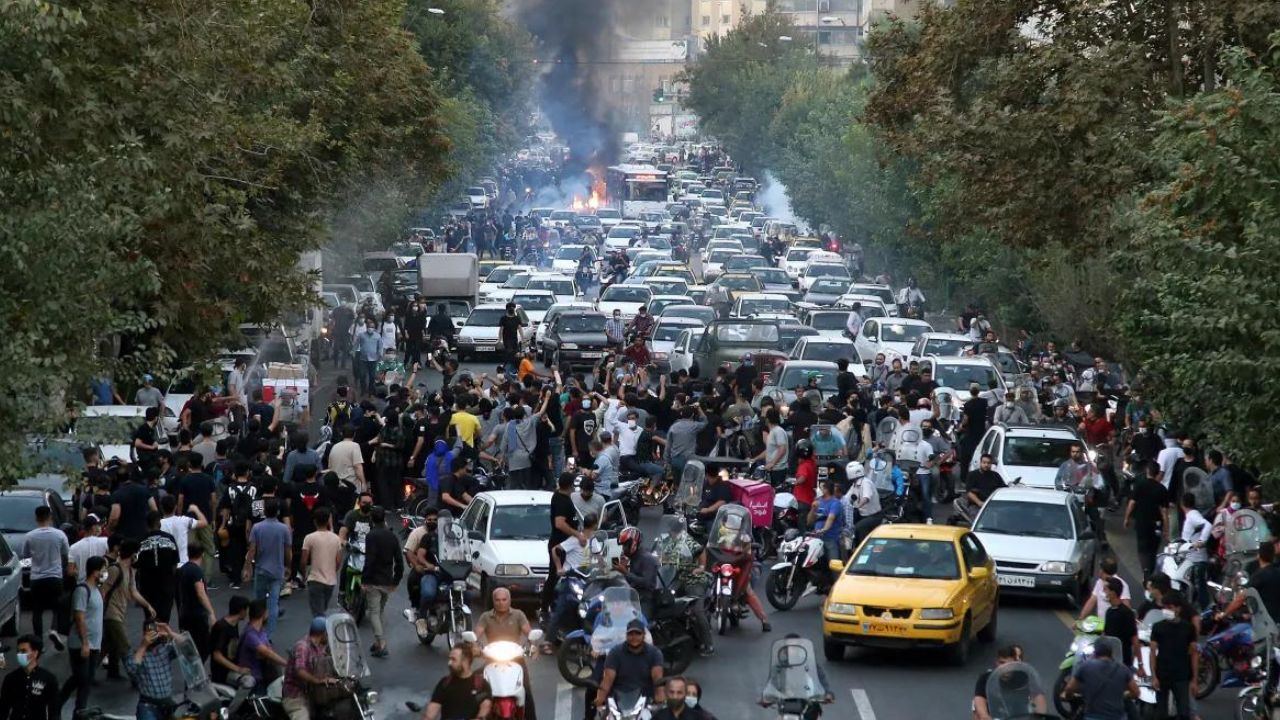 Iran sentences man to death for posts during 2022 protests