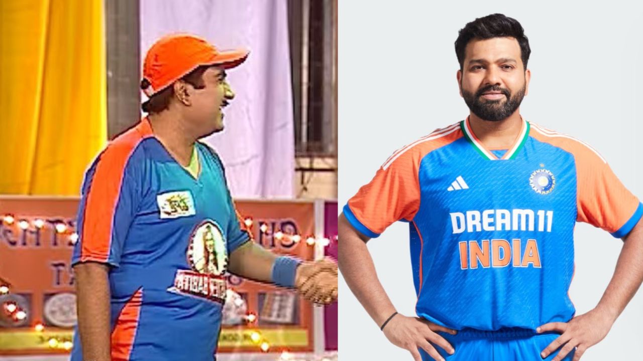 Yeh T20 world cup jersey hai ya ‘Taarak Mehta Ka Ooltah Chashmah’