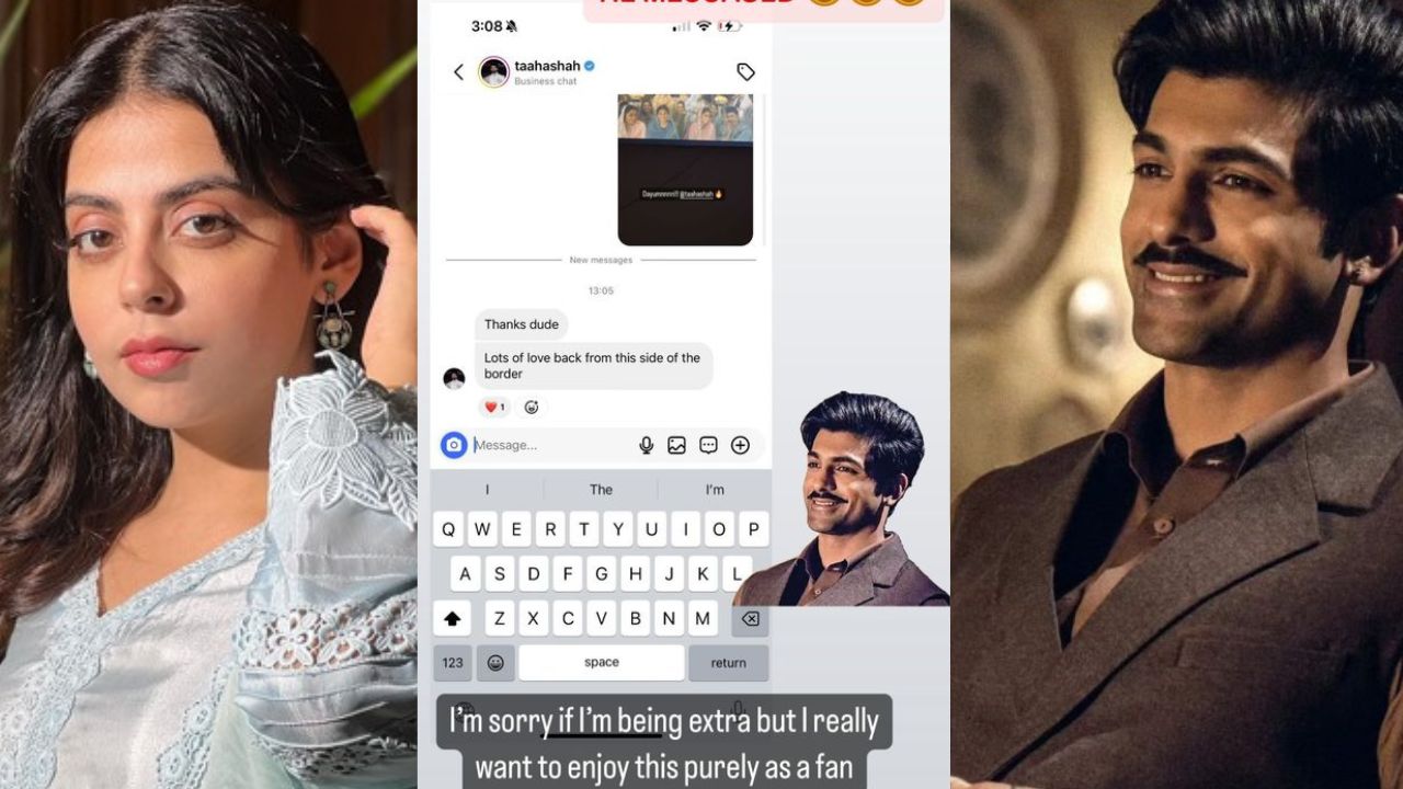Cross-Border appreciation: Heeramandi’s Taha Shah receives praise from Yashma Gill