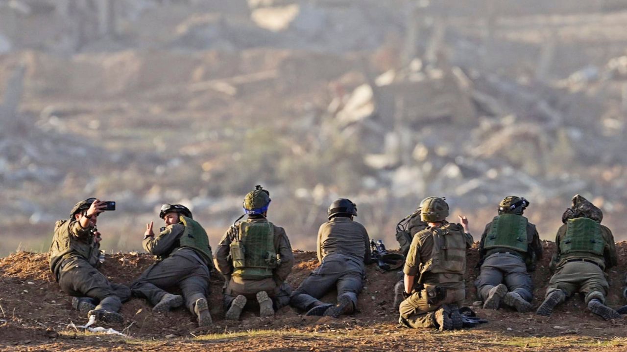 Five Israeli soldiers killed by their own tanks in Gaza