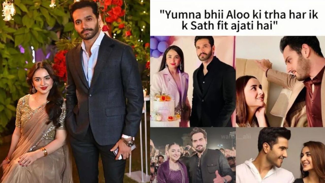 Wahaj Ali slams fan page for inappropriate post on Yumna Zaidi