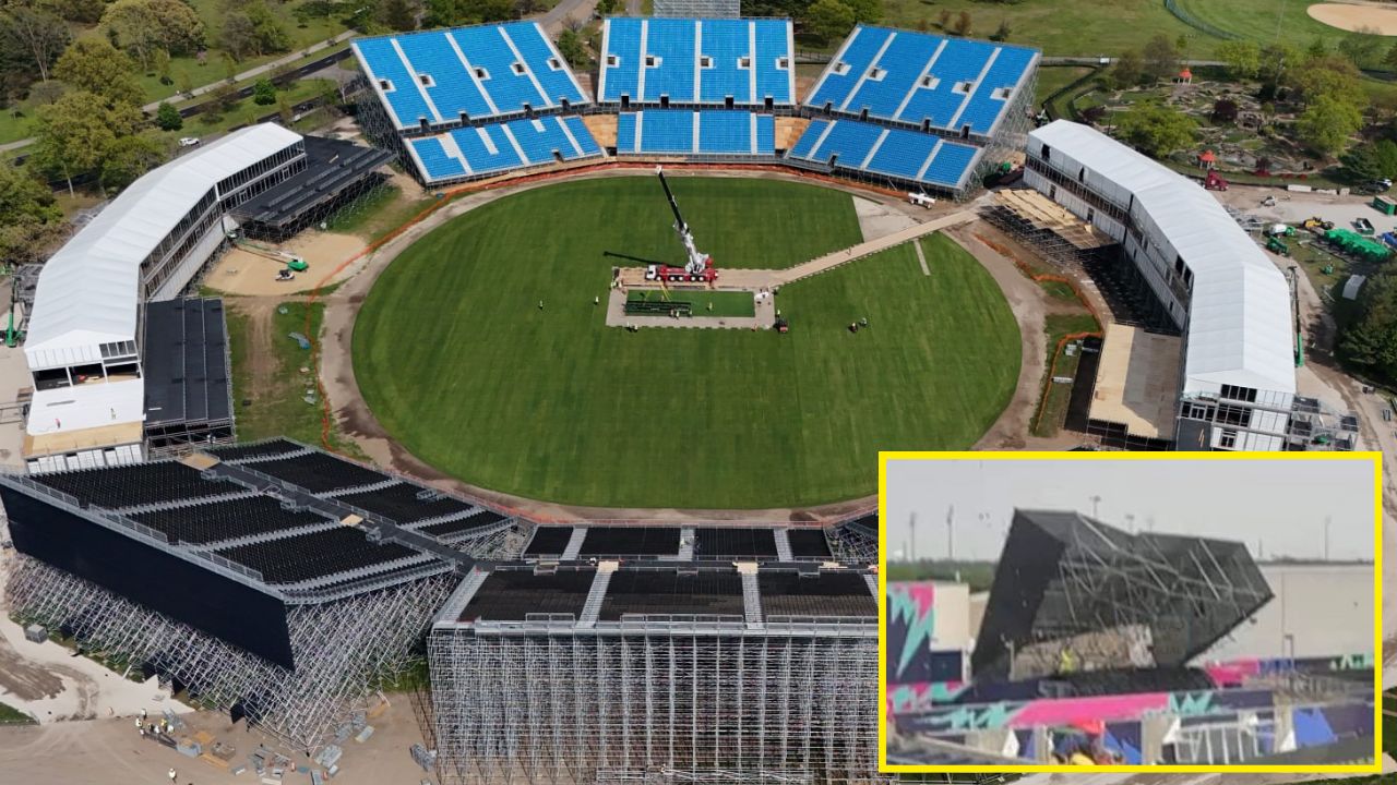 Dallas cricket stadium damaged just before T20 World Cup: Reports