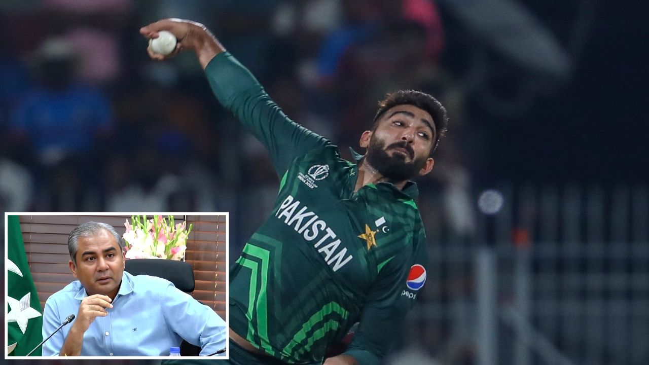Usama Mir direct message to Mohsin Naqvi on being dropped from World Cup