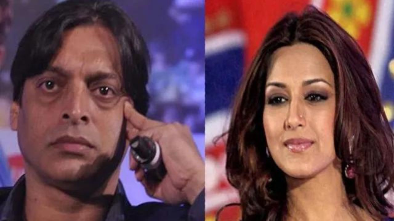Sonali Bendre finally talks about rumors of Shoaib Akhtar crush