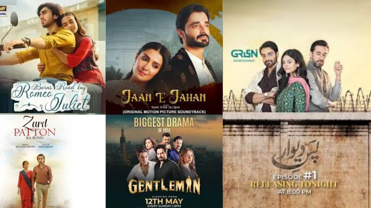 Trending Pakistani dramas: What’s hot on TV in 2024