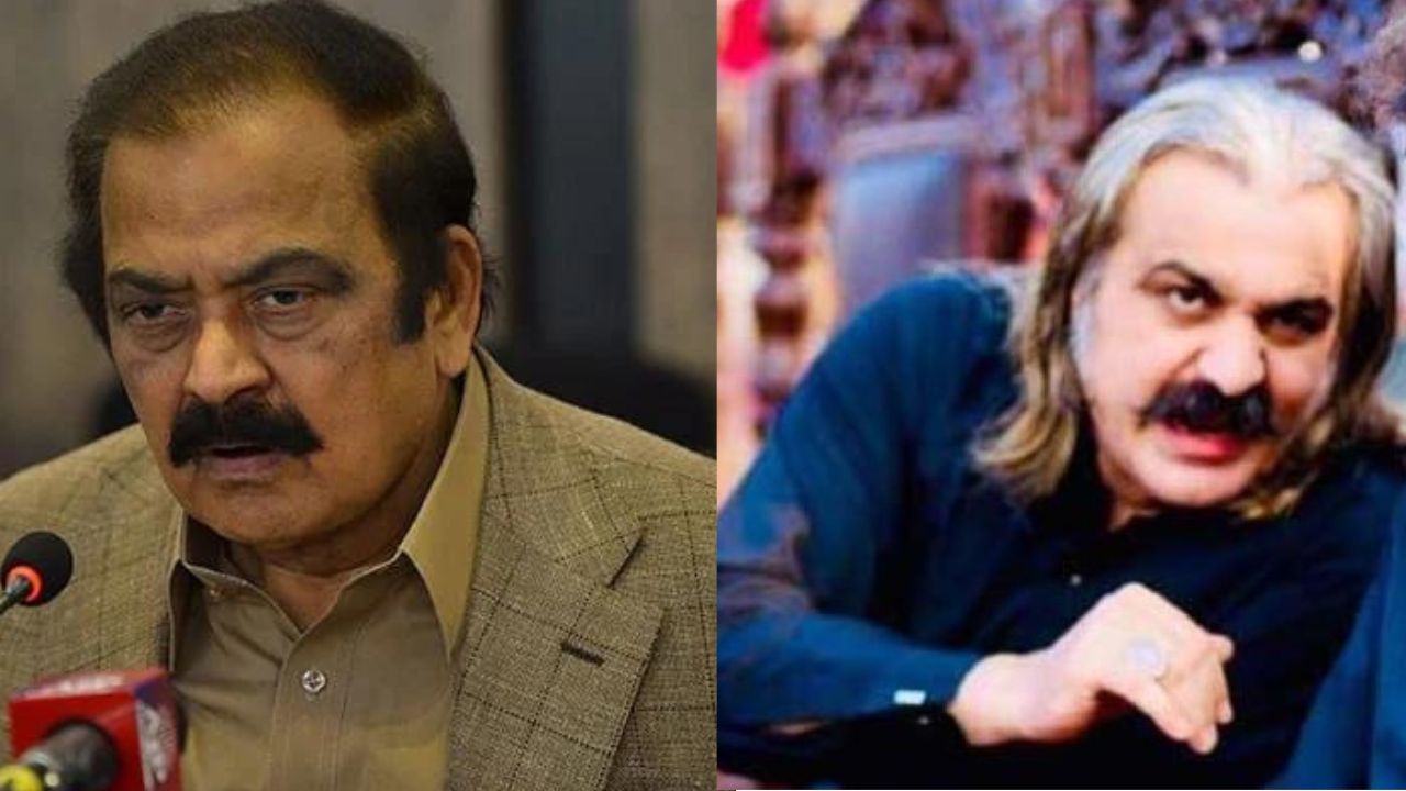 Sanaullah says KP CM Gandapur can only do ‘hawai firing’