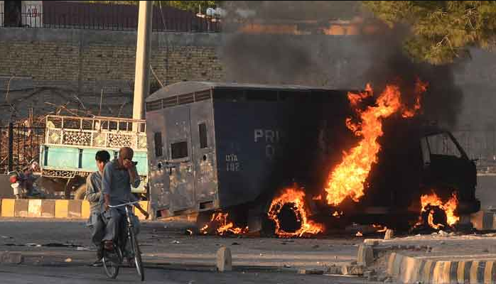 Government report identifies multiple PTI leaders for May 9 protests