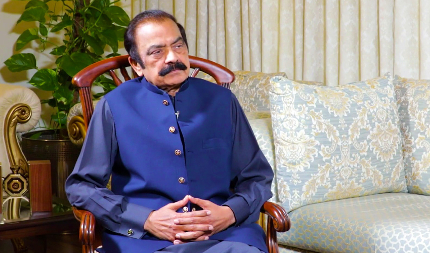 Grand dialogue needed to solve country’s problems, says Rana Sanaullah