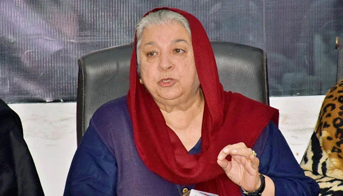‘Who is behind transfer of judges’; Yasmin Rashid questions government