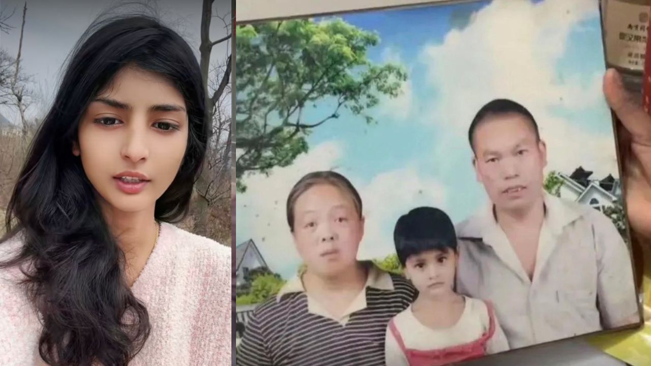 Pakistani girl adopted by Chinese couple hopes to buy house for parents