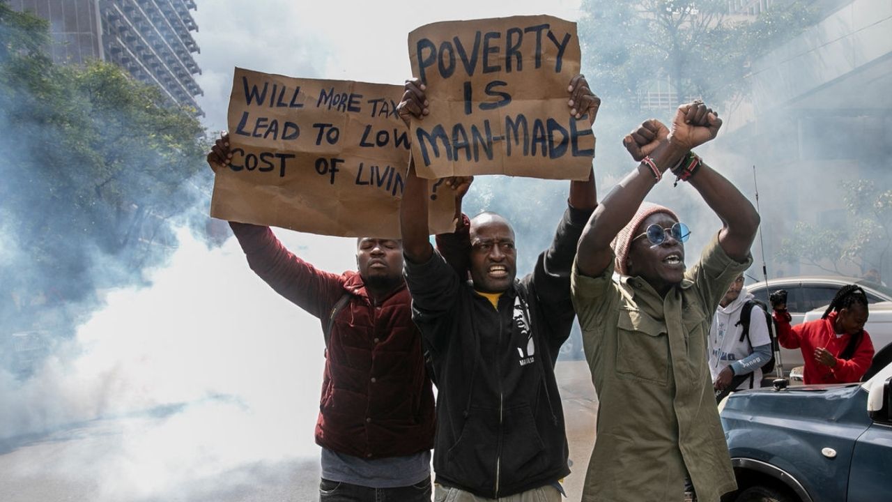 At least 30 killed in Kenya anti-government protests: HRW
