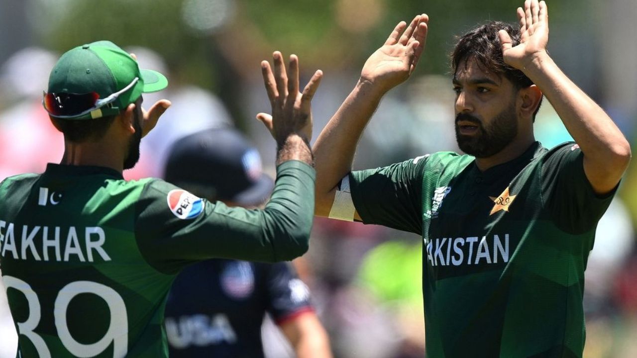 American cricketer accuses Haris Rauf of ball tampering