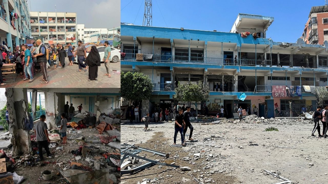 Nine months of genocide: Israel attacks UN school as US gives it ‘every right to attack’