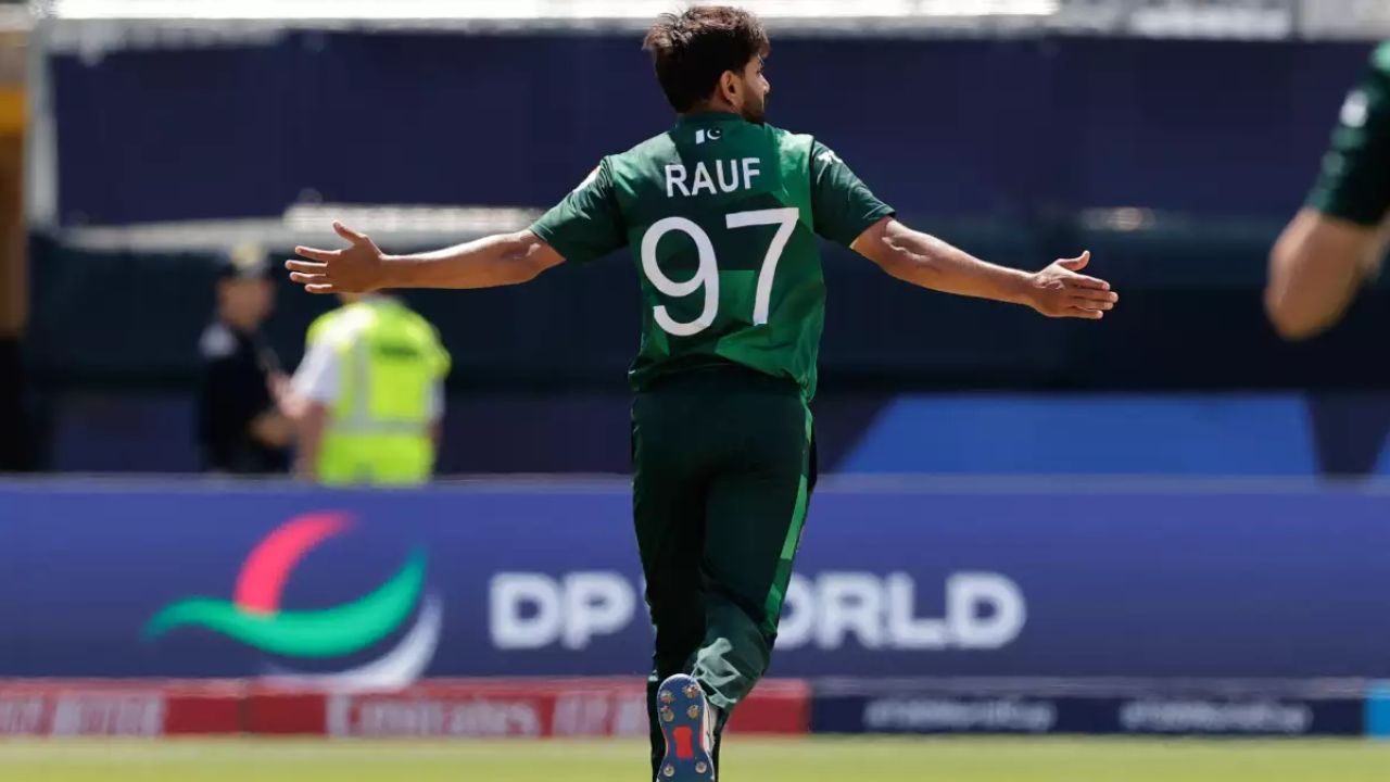 Haris Rauf becomes fastest pacer to complete 100 T20 wickets