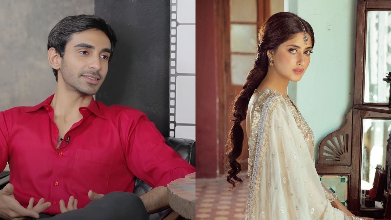 ‘Working with Sajal Aly was a dream’: Sheikh Mubashir