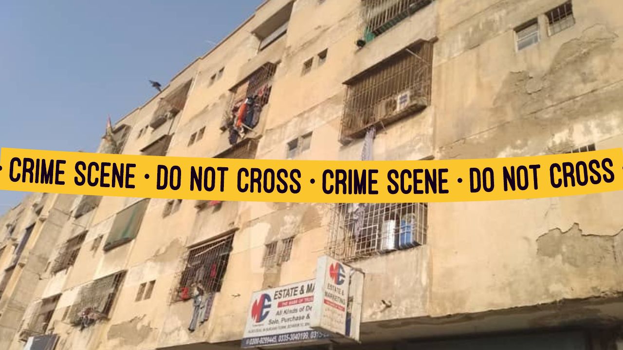 Son kills father for apartment, pension in Karachi