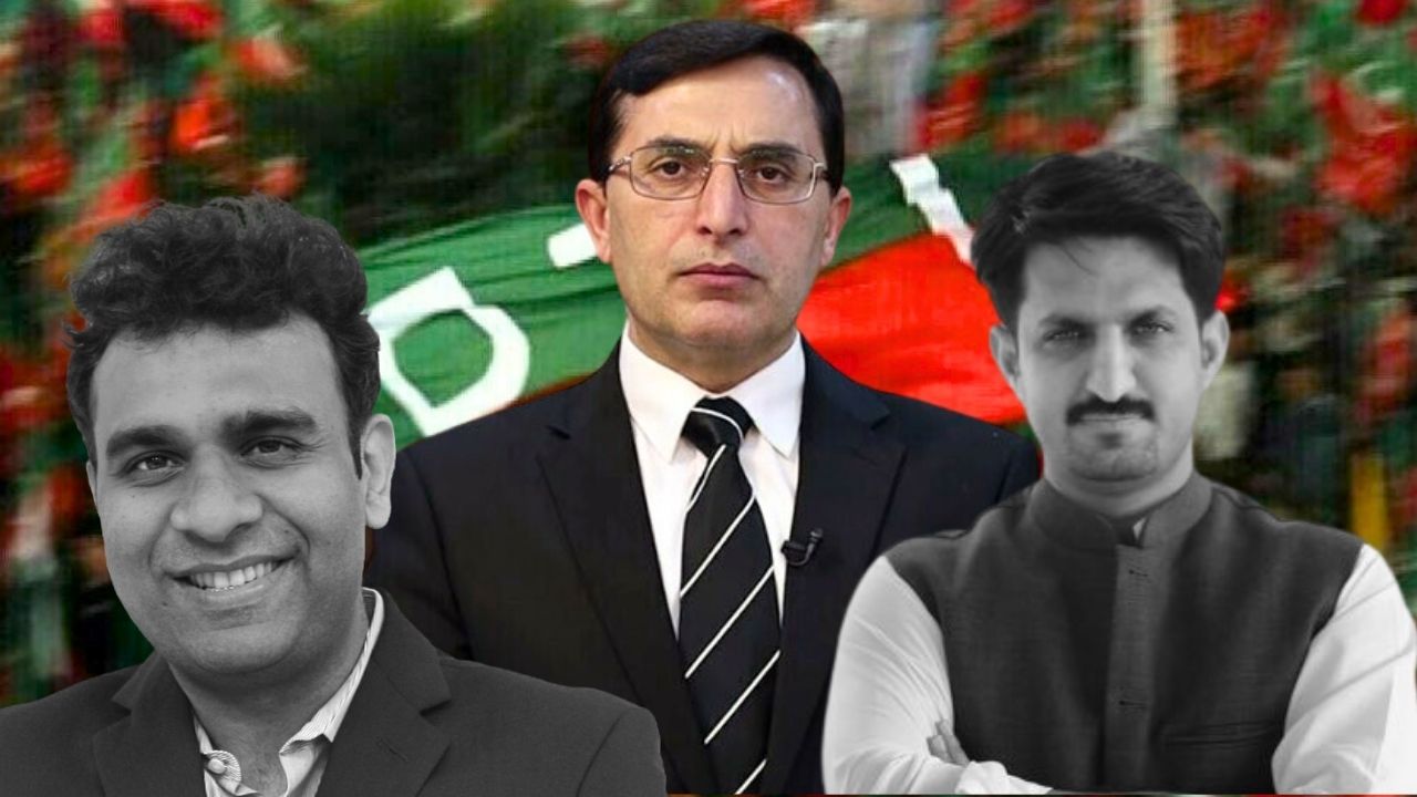 Gohar confirms PTI’s socials’ handled by Jibran Ilyas, Azhar Mashwani