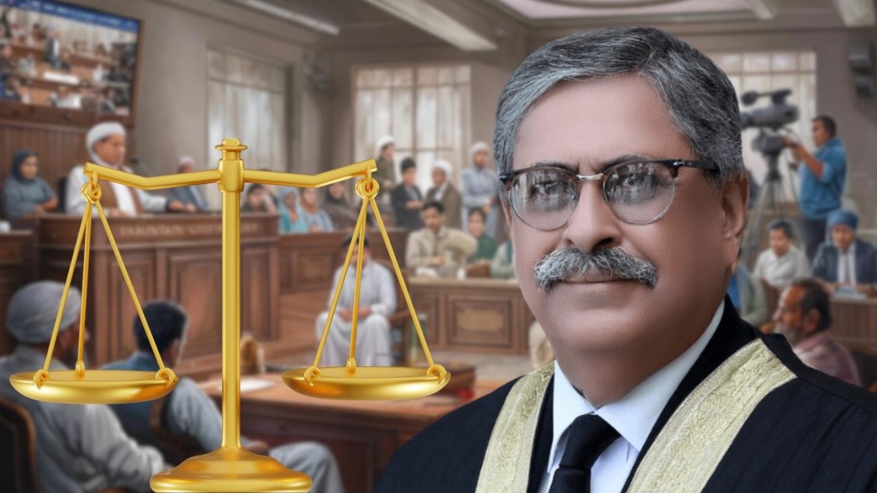 Justice Minallah says live streaming of Khan’s appearance in court not against law