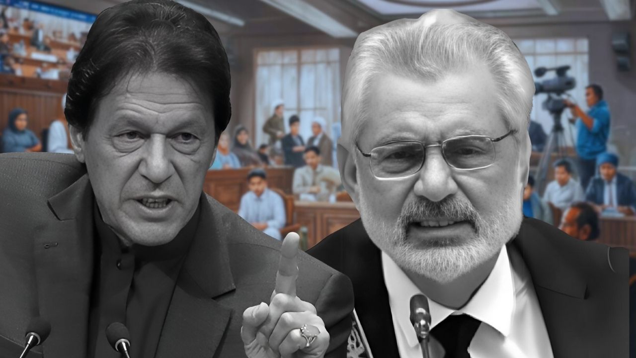 Khan tells Supreme Court that country under unannounced martial law