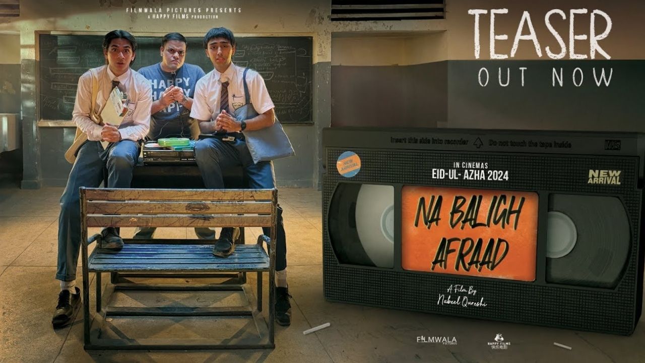 ‘Na Baligh Afraad’ teaser shows glimpse into 90s