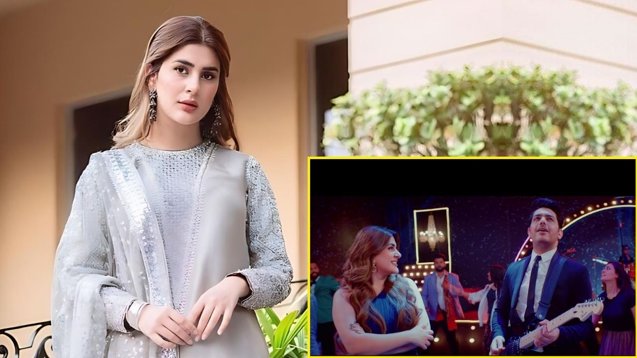 Kubra Khan film song ‘Pyaar Da Nasha’ is vintage Goher at his best