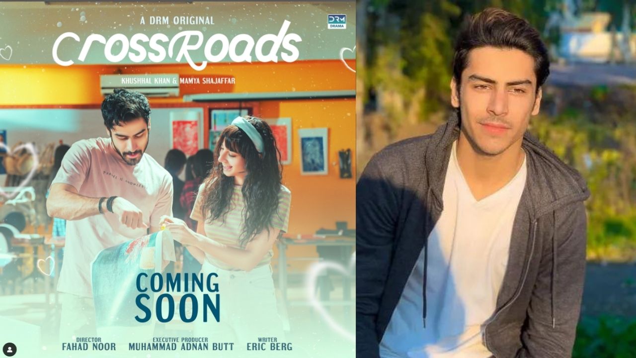 Love knows no bounds: Khushhal Khan teases fans with storyline of ‘Crossroads’