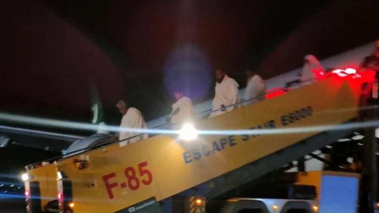 PIA Hajj flight makes emergency landing in Riyadh after technical fault