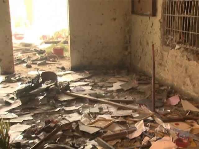 Unidentified militants attack girls’ school in KP’s Kurram district
