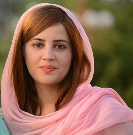 PTI’s Zartaj Gul nominated as parliamentary leader