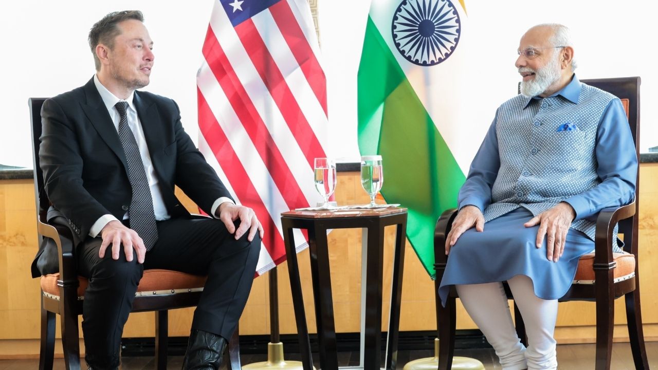 Elon Musk congratulates Modi for most followers; social media says he’s wrong