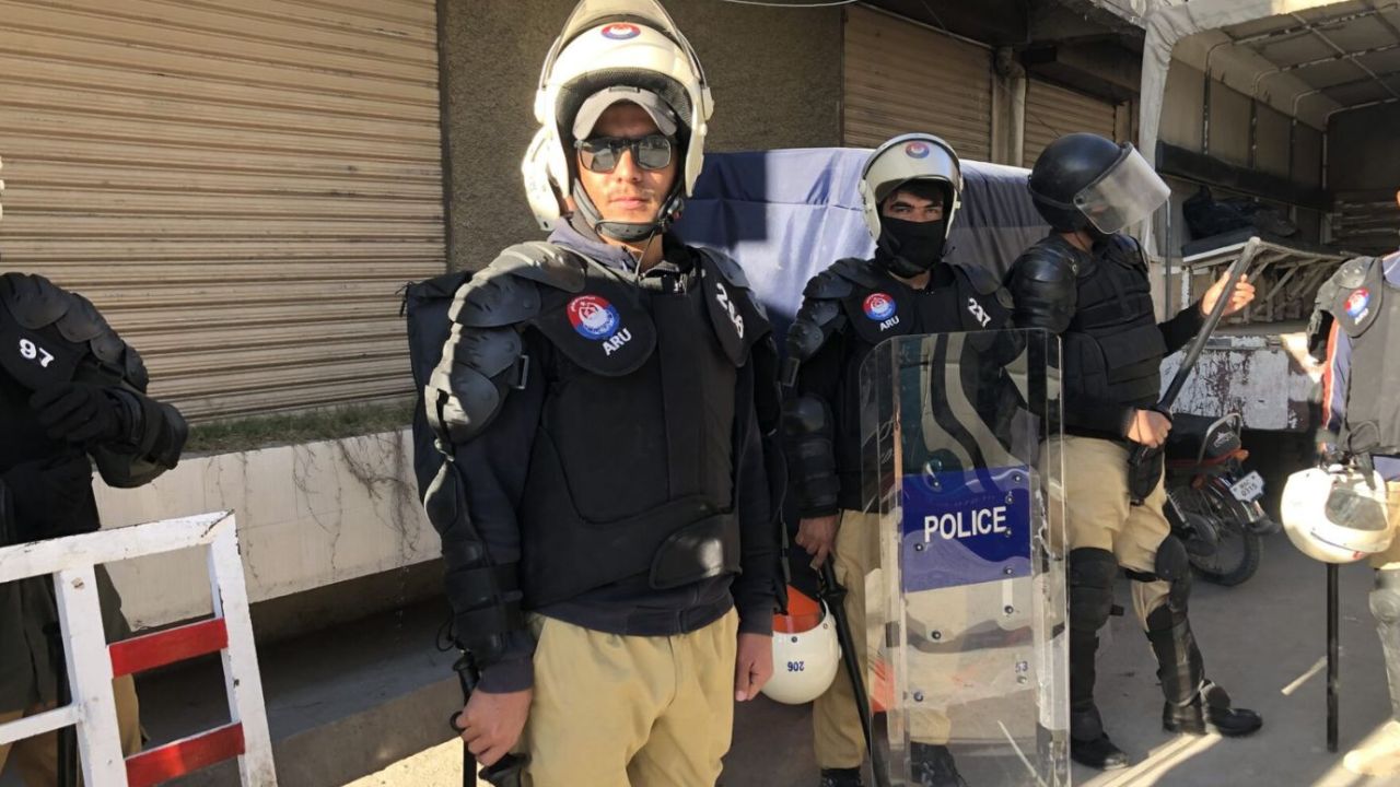 More than 200 Balochistan Police personnel dismissed
