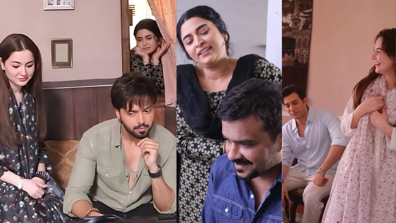 Hania Aamir shares hilarious BTS from ‘Kabhi Main Kabhi Tum,’ featuring Dua voiceover