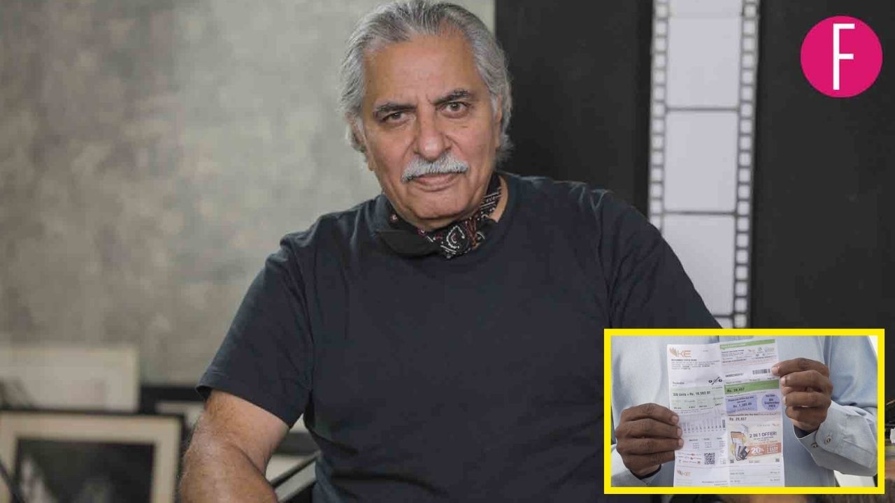 Electricity bill shock: Usman Peerzada reacts to high charges