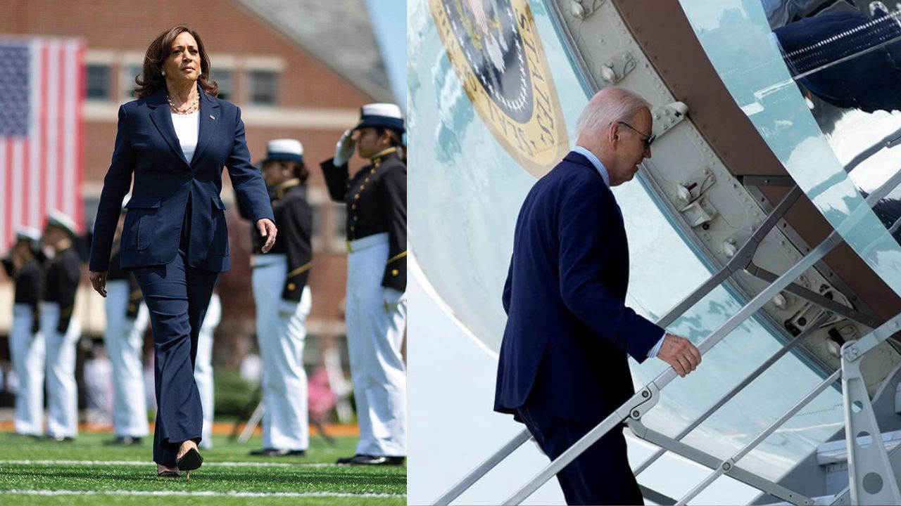 Joe Biden quits the US presidential race, endorses Kamala Harris