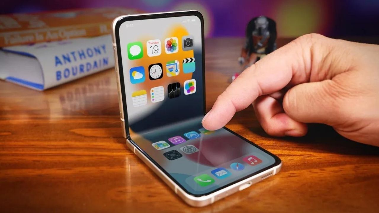Apple is working on first foldable iPhone