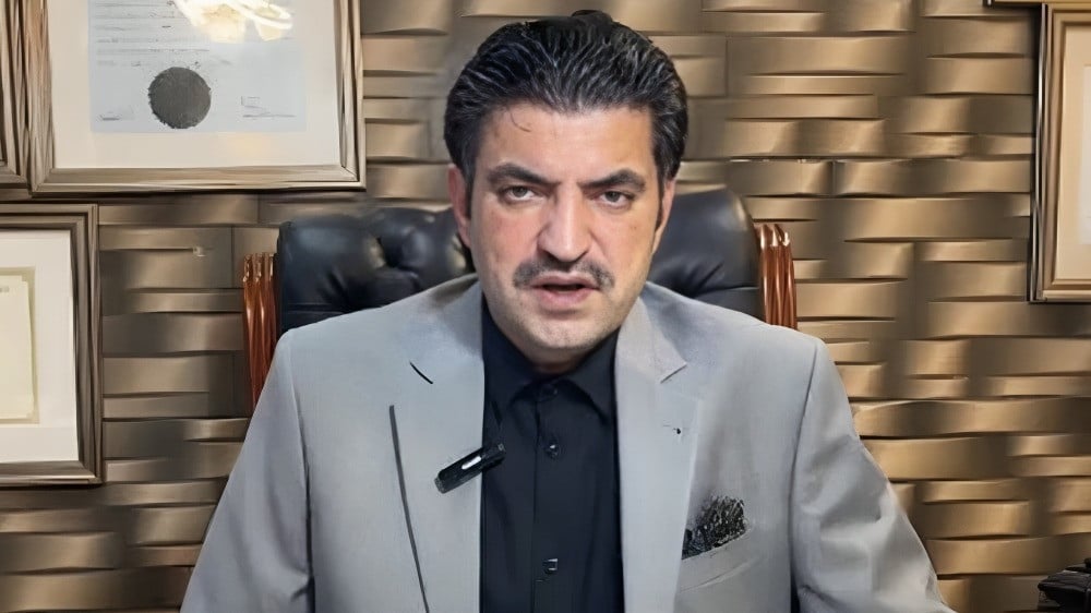 PTI suspends Sher Afzal Marwat’s party membership