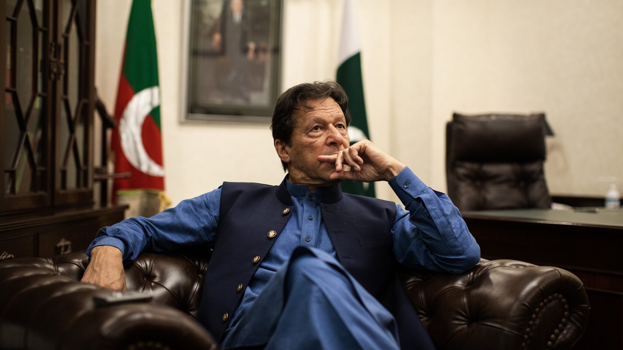 Imran Khan threatens to go on hunger strike in jail