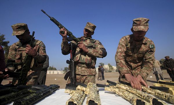 Nine terrorists killed in two separate operations in KP