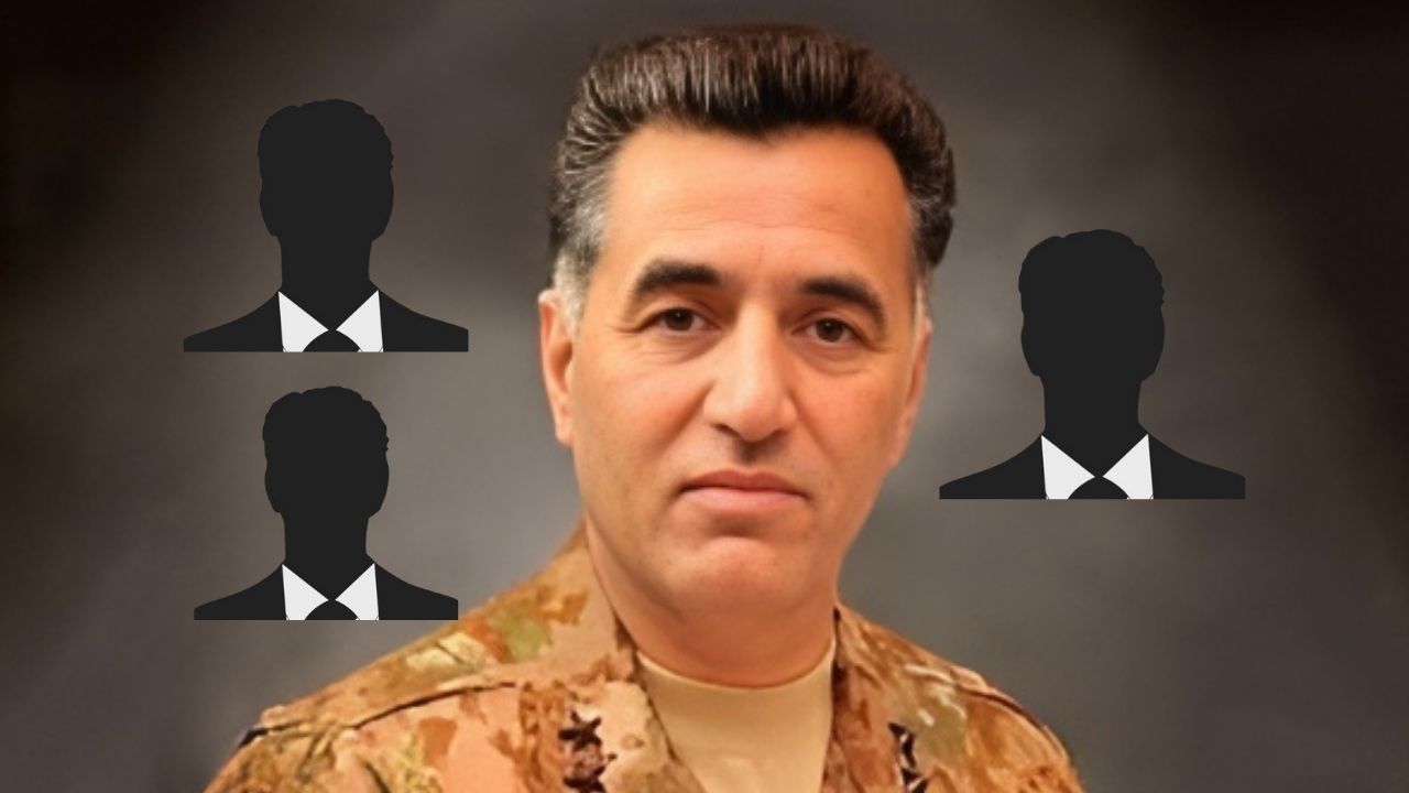 We now know the names of the officers arrested with Faiz