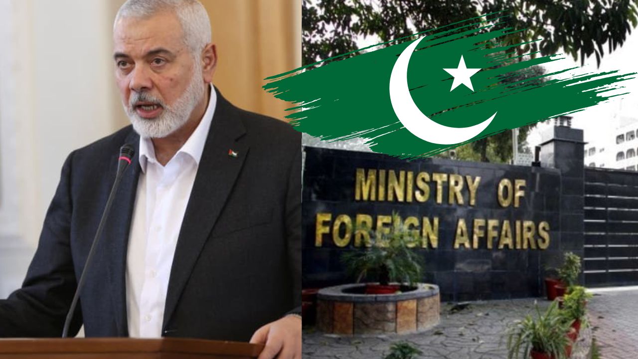 Foreign Office changes statement; removes ‘Israel’ from condemnation of Ismail Haniyeh assassination