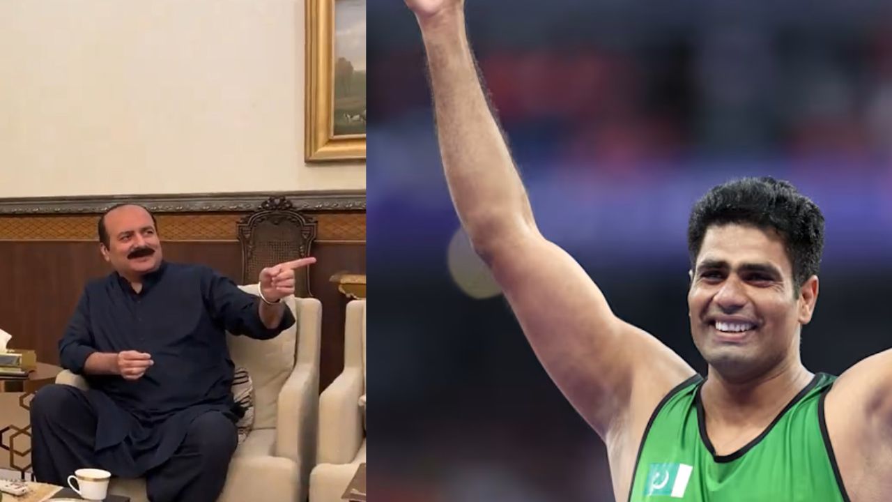 ‘Aap ka vision hai’; Rana Mashood lauds Shehbaz Sharif for Arshad Nadeem’s gold medal