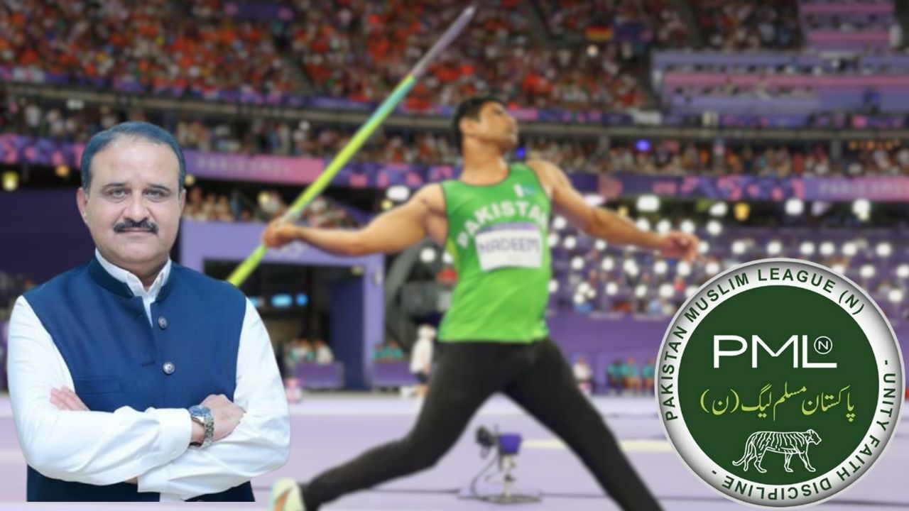 PML-N, Buzdar scramble to take credit for Arshad Nadeem’s big win