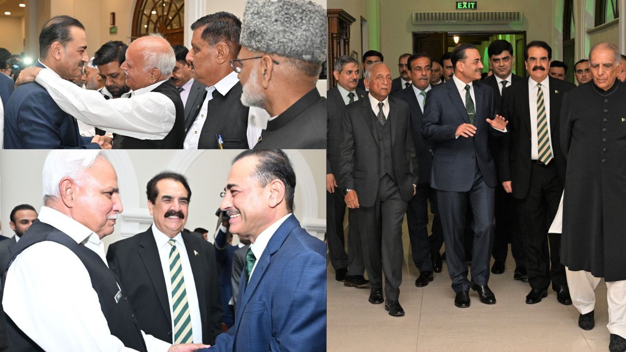 COAS holds a reception for Army veterans, but netizens notice some ‘missing officers’