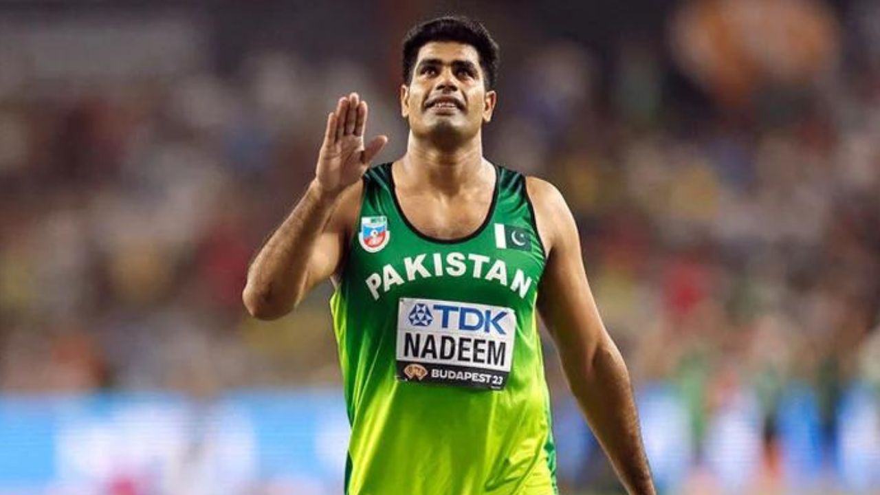 Golden Nadeem: Olympic hopes pinned on Pakistani javelin thrower