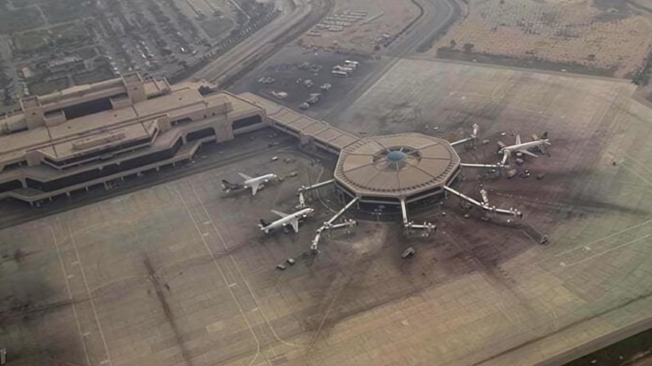 CAA dues leave over 35 planes at Karachi Airport in ruin