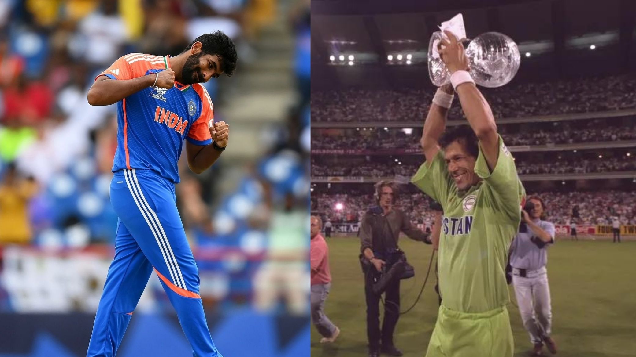 Bumrah points to Imran Khan to explain why fast bowlers make good captains