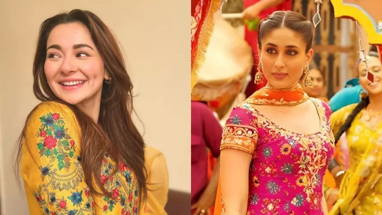 Watch Hania Aamir bring Geet from ‘Jab We Met’ to life in latest video