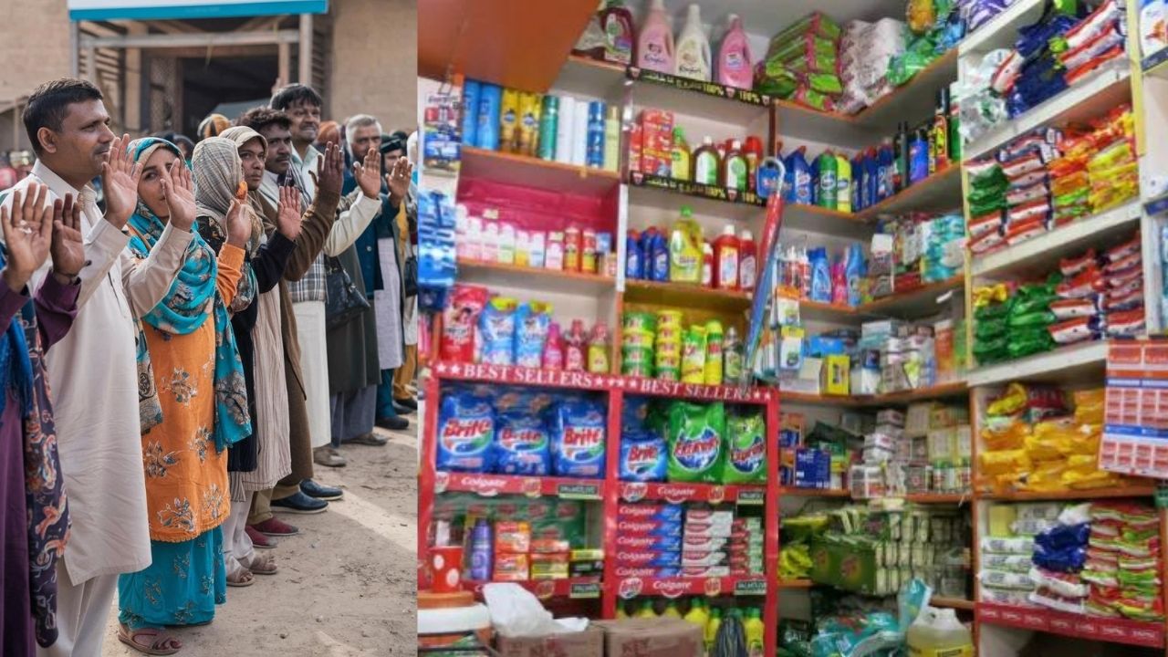 Survey reveals shocking number of Pakistanis unable to afford basic essentials