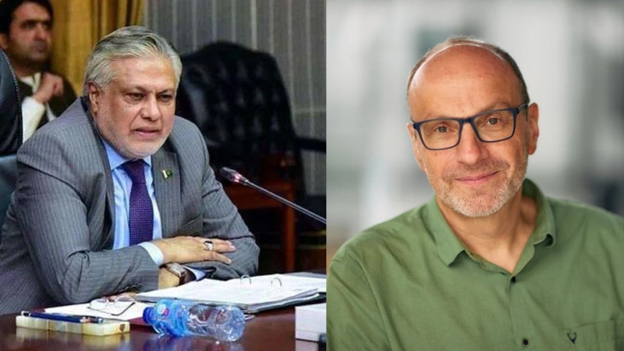 All hail the economic expert; PM drops British economist for Ishaq Dar