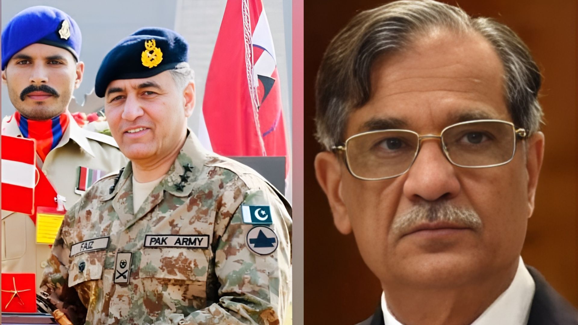 Pakki dosti: Former Chief Justice Saqib Nisar admits to chatting with Gen Faiz